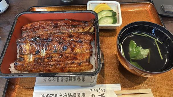 鰻重 鰻重,食べ物,浜松の写真素材
