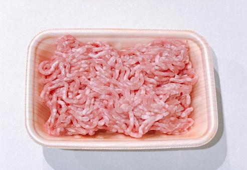国産豚ひき肉 国産豚ひき肉,豚ひき肉,ひき肉の写真素材