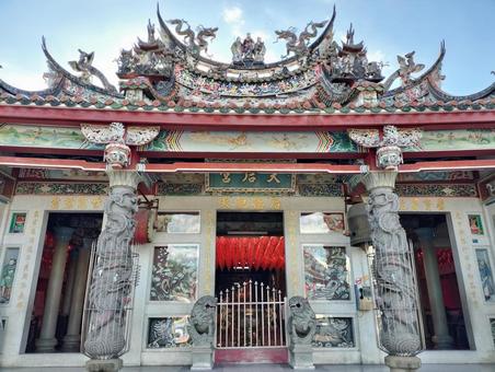 関山天后宮 関山天后宮 関山,台東,台湾の写真素材