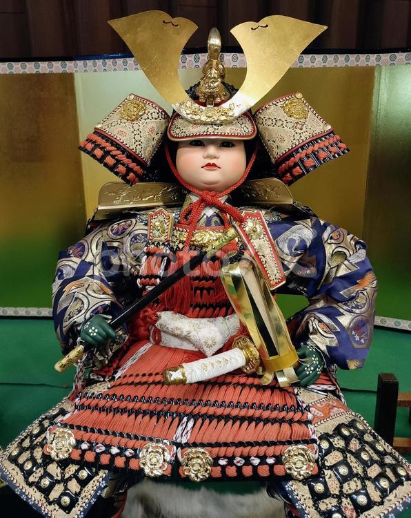 5月人形 人形,鎧,よろいの写真素材