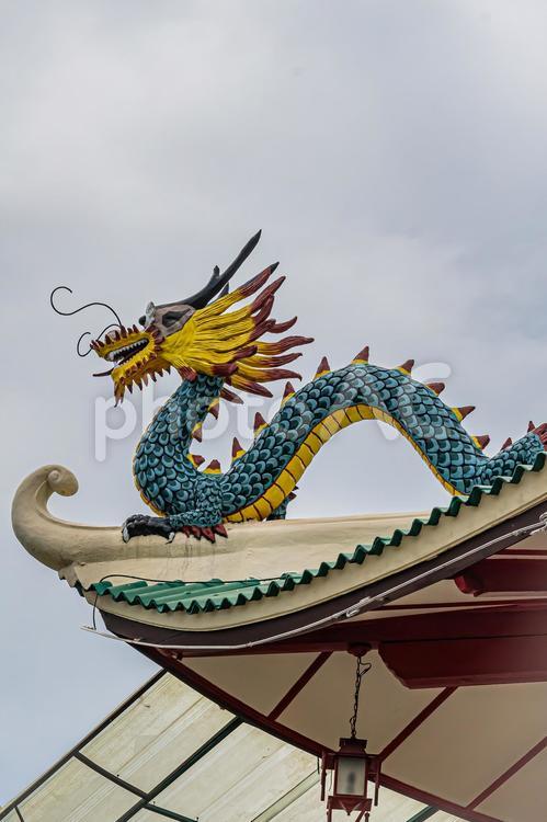 フィリピン　セブ　セブ道教寺院 フィリピン,philippines,セブの写真素材