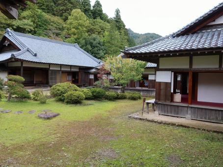 会津武家屋敷 家老屋敷 会津武家屋敷,会津,武家屋敷の写真素材