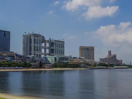 【東京都】お台場海浜公園 【東京都】お台場海浜公園の写真