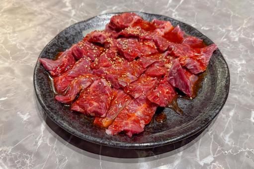 焼き肉 焼肉,牛肉,晩ごはんの写真素材