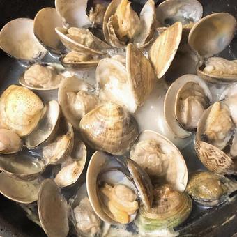 clams, gıda, gıda, gıda, JPG