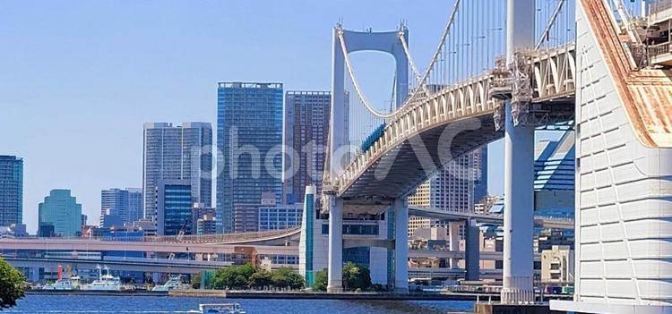 風景　東京　ベイエリア 風景,街並み,東京の写真素材
