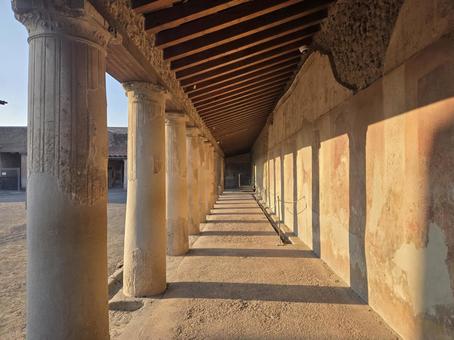 イタリア旅行 ポンペイ イタリア旅行 ポンペイ イタリア,ヨーロッパ,ローマの写真素材