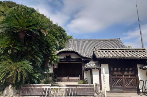 広島県-明王院-書院 広島県-明王院-書院 明王院,寺,中道山の写真素材
