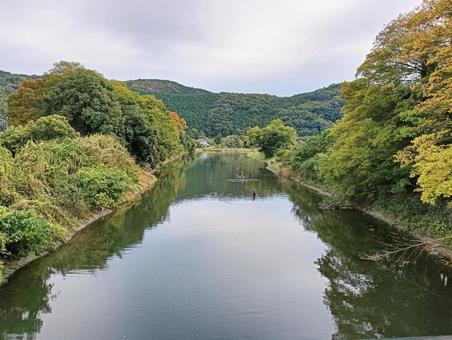 川の写真