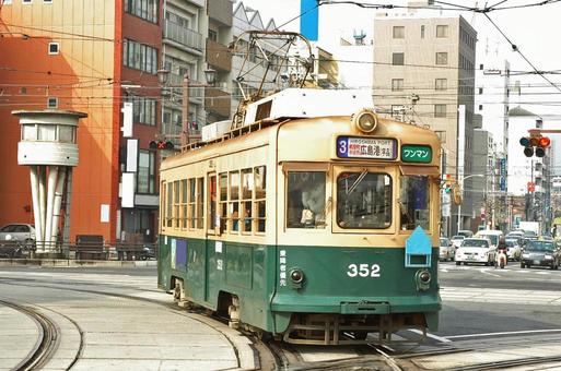 路面電車 広島 路面電車 広島の写真
