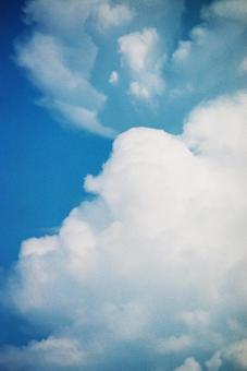 夏の雲 夏の雲の写真