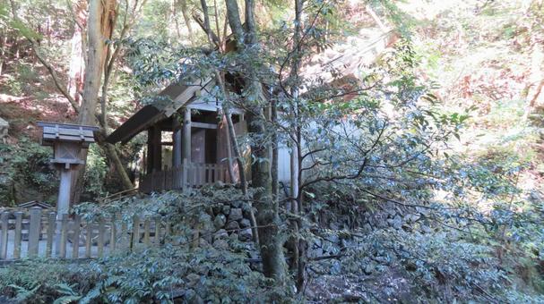 多度大社　別宮　一目連神社 多度大社,神社,神社仏閣の写真素材