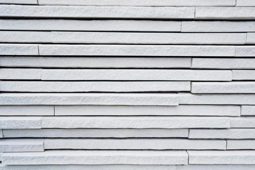 モダンな石壁のテクスチャ モダンな石壁のテクスチャ 石壁,白壁,モダンの写真素材