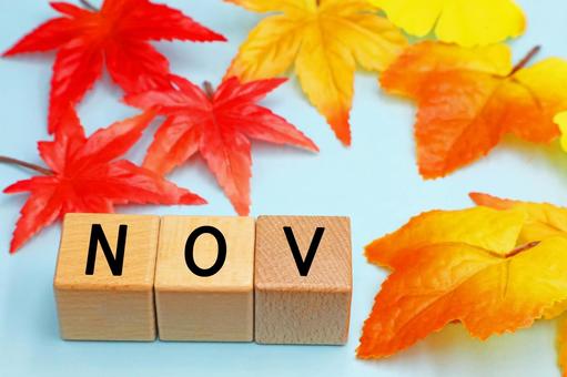 11月のイメージ 11月のイメージ 11月,霜月,novemberの写真素材