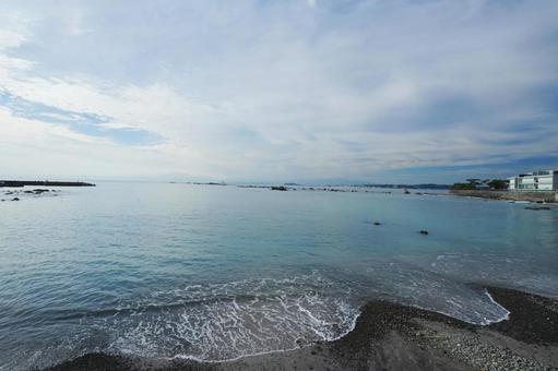 神奈川 真名瀬海岸1 真名瀬海岸,海岸,海辺の写真素材