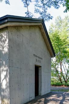 無言館 無言館 無言館,上田,戦没画学生慰霊美術館の写真素材