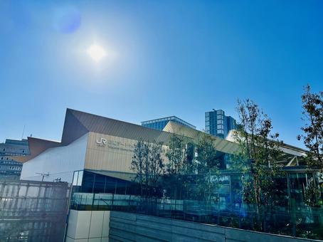 高輪ゲートウェイ駅 高輪ゲートウェイ駅 高輪ゲートウェイ,駅,東京の写真素材