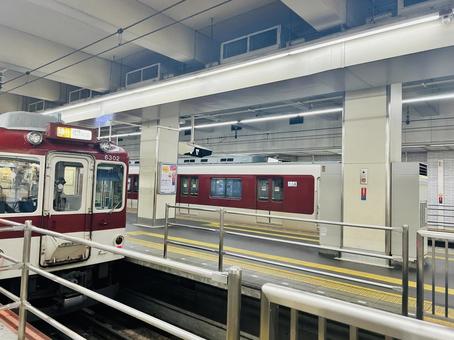近鉄・大阪阿部野橋駅 近鉄・大阪阿部野橋駅 大阪阿部野橋,阿倍野,天王寺の写真素材