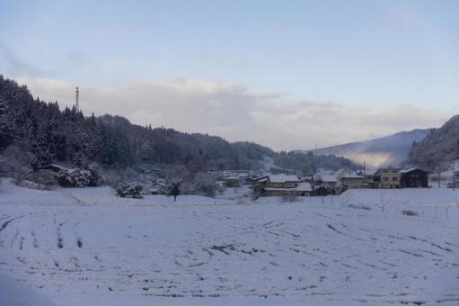 冬の景色 冬の景色 冬,寒い,雪の写真素材