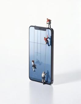スマホビルの画面清掃 スマホビルの画面清掃の写真