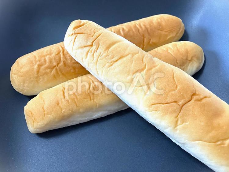 スティックパン スティックパン,パン,朝食の写真素材