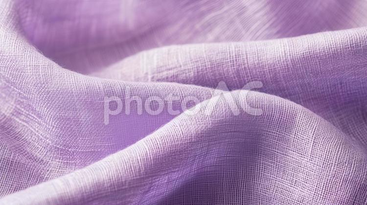 紫の美しいリネンの背景素材 リネン,リネン素材,麻の写真素材