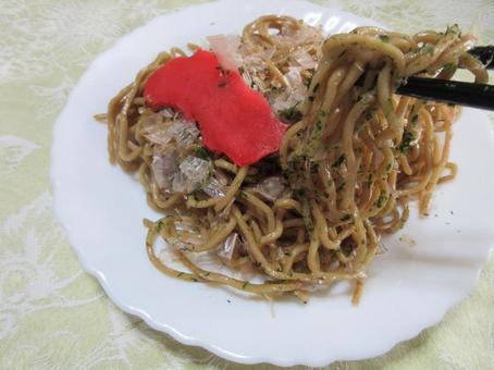 Fried noodles, JPG