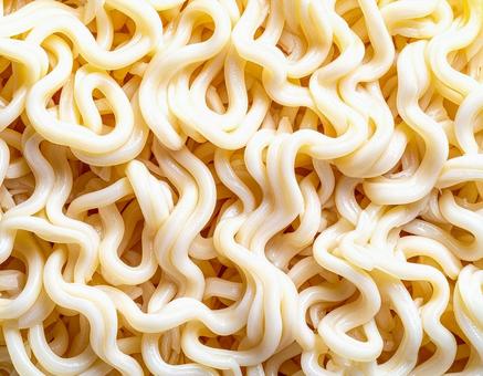 インスタントラーメンのアップ インスタントラーメンのアップの写真
