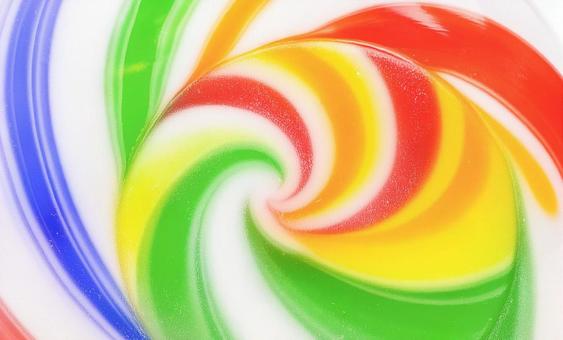 ポップなキャンディのクローズアップ背景 ポップなキャンディのクローズアップ背景の写真