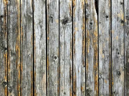 ビンテージな木目板 木目,板,ビンテージの写真素材