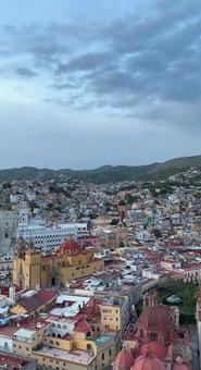 風景~メキシコ 風景~メキシコ メキシコ,風景,街並みの写真素材