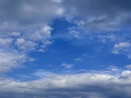 【風景写真】夏空 【風景写真】夏空の写真