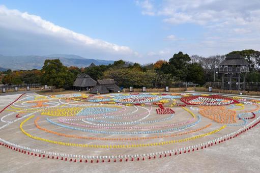 吉野ヶ里遺跡広場 吉野ヶ里遺跡広場 吉野ヶ里遺跡,佐賀県,吉野ヶ里町の写真素材