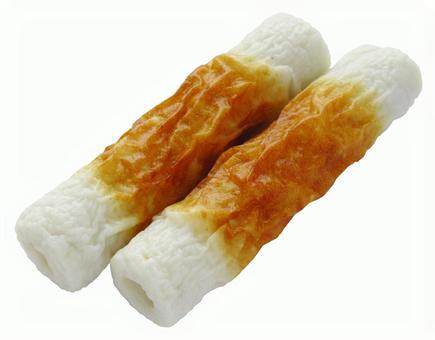 ちくわ（PSDは切抜用パス付き） ちくわ,パス,切り抜きの写真素材