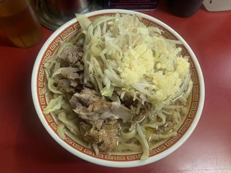 ラーメン二郎 ラーメン二郎 ラーメン,ラーメン二郎,二郎系の写真素材