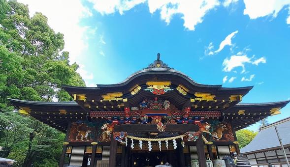 秩父神社の本殿 秩父神社の本殿の写真