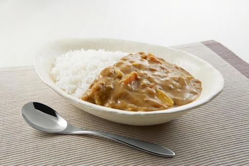 カレーライス カレーライス カレーライス,カレー,ライスの写真素材
