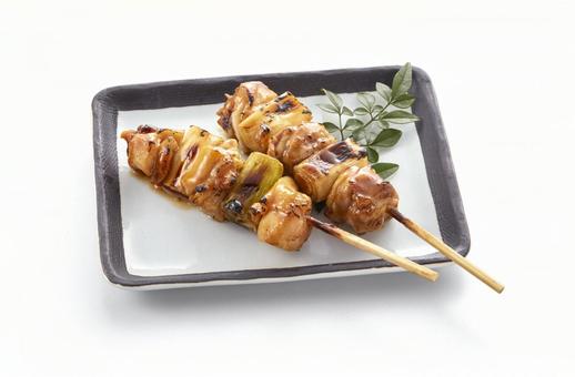 ねぎま たれ【焼き鳥】 ねぎま たれ【焼き鳥】の写真