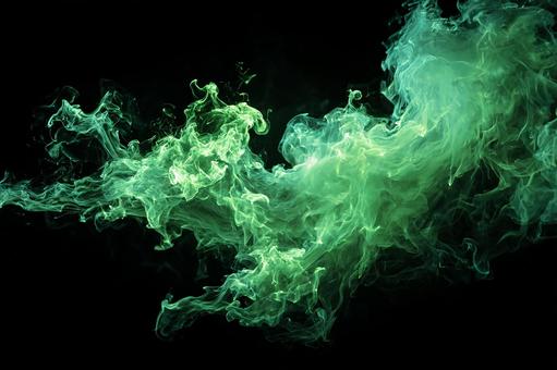 宇宙的な緑のエネルギー 宇宙的な緑のエネルギーの写真