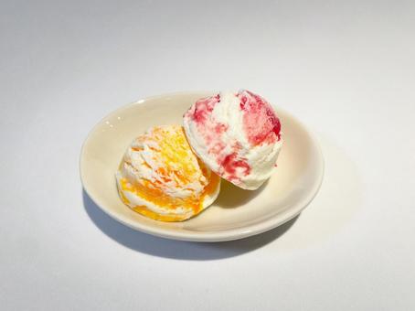 アイスクリーム① アイスクリーム① アイス,アイスクリーム,お菓子の写真素材