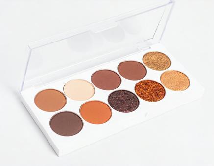 アイシャドーのパレット アイシャドーのパレットの写真