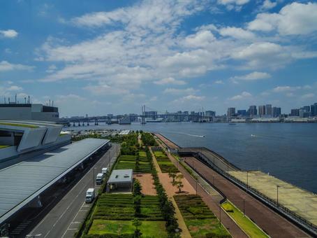 【東京都】豊洲ぐるり公園 【東京都】豊洲ぐるり公園の写真