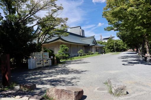 大阪市立修道館 大阪市立修道館 大阪市立修道館,武道場,大阪城公園の写真素材