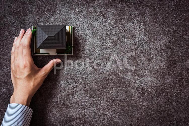 家イメージ インテリア,ビジネス,ビジネスマンの写真素材