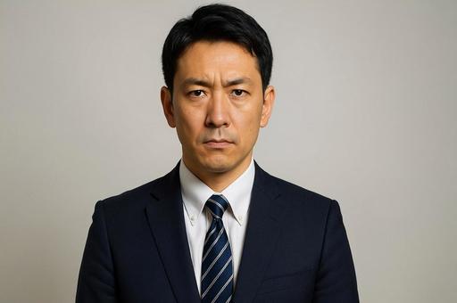 真面目な表情の男性・ビジネスマン・会社員 真面目な表情の男性・ビジネスマン・会社員の写真