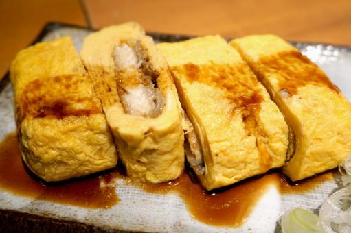 うまき うまき うまき,鰻,卵の写真素材