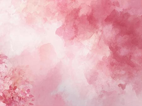 幻想的なピンクのグラデーション 幻想的なピンクのグラデーションの写真