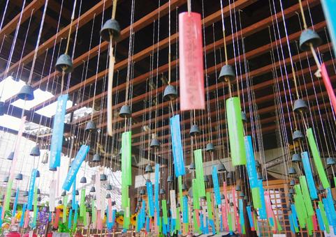 奈良 おふさ観音 奈良 おふさ観音 奈良,おふさ観音,風鈴寺の写真素材