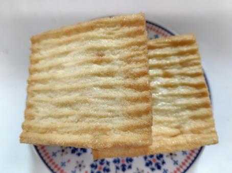 厚揚げブロックの写真