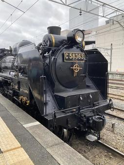 The majestic C58 steam locomotive, JPG The majestic C58 steam locomotive, JPG